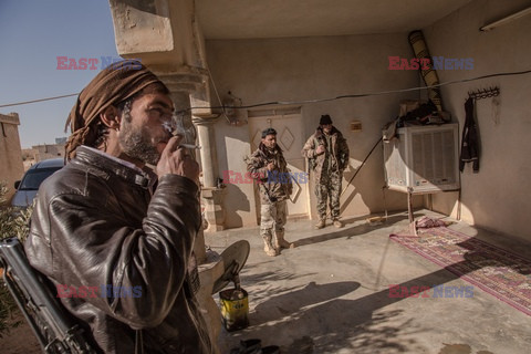 Syria, Raqqa - Le Desk