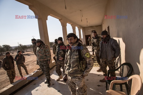 Syria, Raqqa - Le Desk