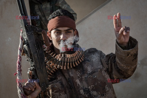 Syria, Raqqa - Le Desk