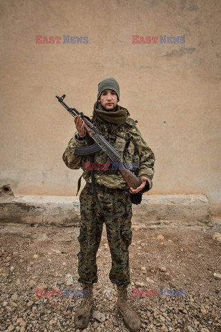 Syria, Raqqa - Le Desk