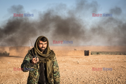 Syria, Raqqa - Le Desk