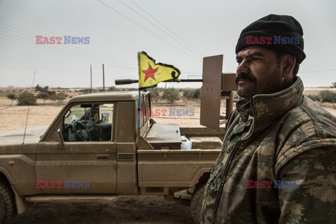 Syria, Raqqa - Le Desk