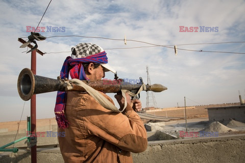 Syria, Raqqa - Le Desk