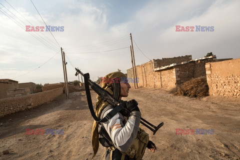 Syria, Raqqa - Le Desk