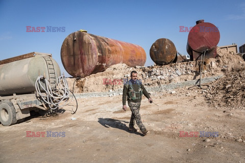 Syria, Raqqa - Le Desk