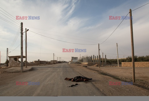 Syria, Raqqa - Le Desk