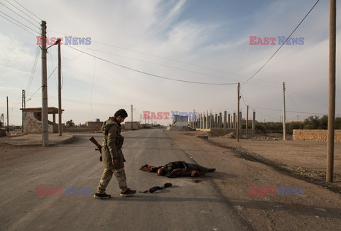 Syria, Raqqa - Le Desk