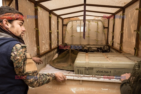 Syria, Raqqa - Le Desk