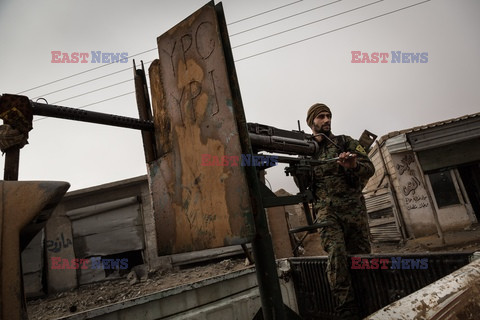 Syria, Raqqa - Le Desk