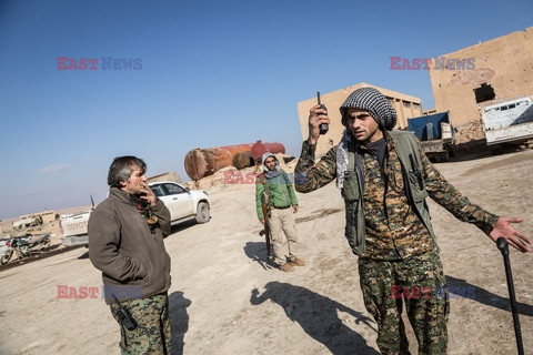 Syria, Raqqa - Le Desk