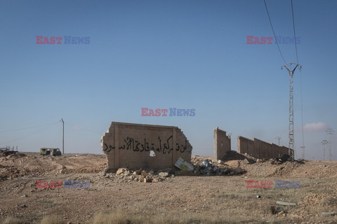 Syria, Raqqa - Le Desk