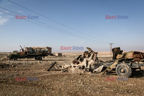 Syria, Raqqa - Le Desk