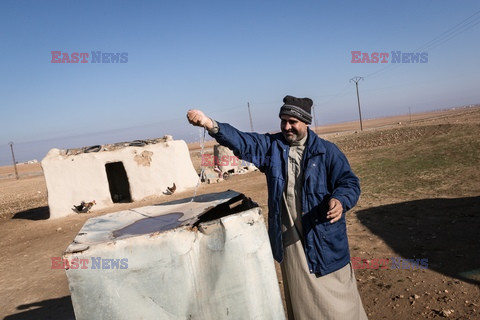 Syria, Raqqa - Le Desk