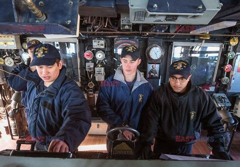 Amerykańska Marynarka Wojenna - Sipa USA