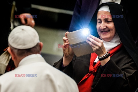 Audiencja generalna papieża Franciszka 