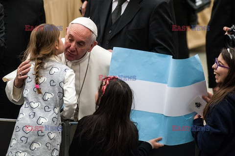 Audiencja generalna papieża Franciszka 