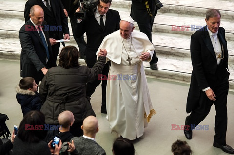 Audiencja generalna papieża Franciszka 