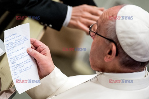 Audiencja generalna papieża Franciszka 