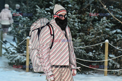 Pokazy mody męskiej w Mediolanie - zima 2017/2018