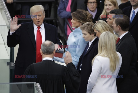 Zaprzysiężenie Donalda Trumpa na prezydenta