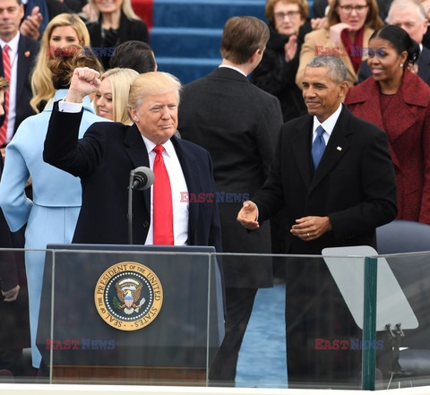 Zaprzysiężenie Donalda Trumpa na prezydenta