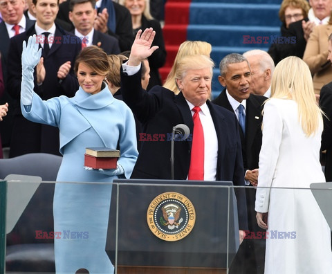 Zaprzysiężenie Donalda Trumpa na prezydenta