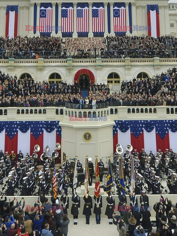 Zaprzysiężenie Donalda Trumpa na prezydenta