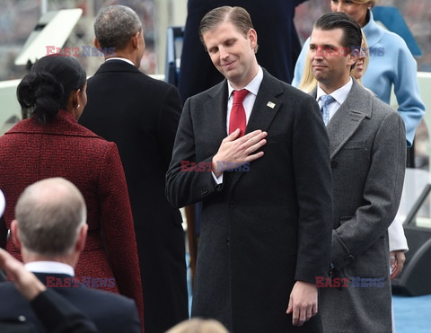 Zaprzysiężenie Donalda Trumpa na prezydenta