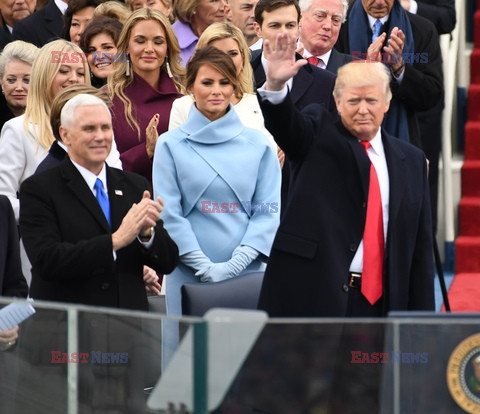 Zaprzysiężenie Donalda Trumpa na prezydenta