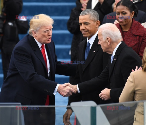 Zaprzysiężenie Donalda Trumpa na prezydenta