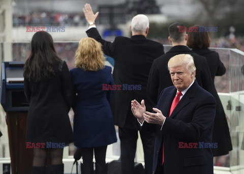 Zaprzysiężenie Donalda Trumpa na prezydenta