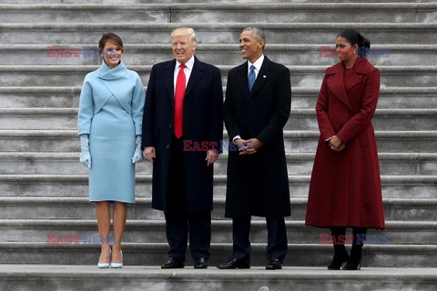 Zaprzysiężenie Donalda Trumpa na prezydenta