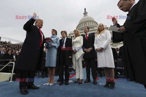 Zaprzysiężenie Donalda Trumpa na prezydenta