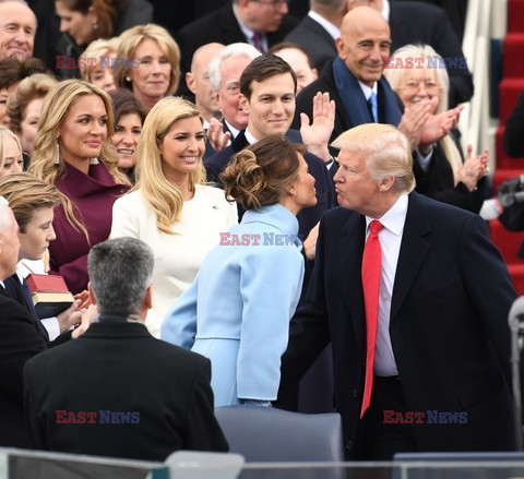 Zaprzysiężenie Donalda Trumpa na prezydenta