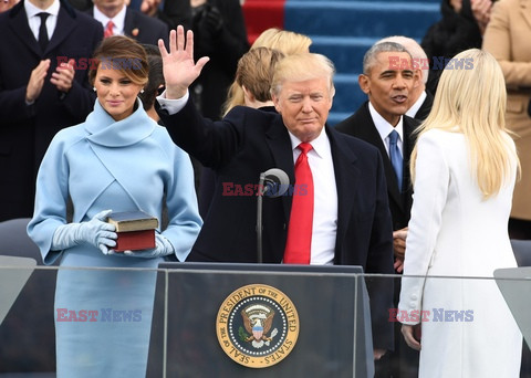 Zaprzysiężenie Donalda Trumpa na prezydenta