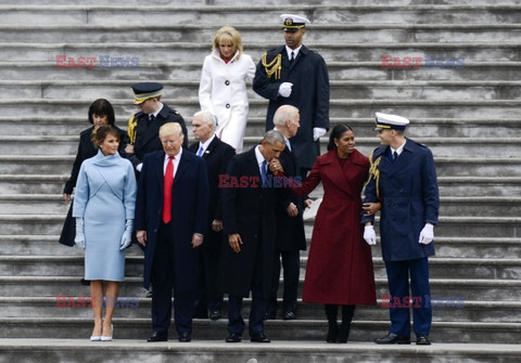 Zaprzysiężenie Donalda Trumpa na prezydenta