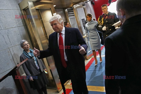 Zaprzysiężenie Donalda Trumpa na prezydenta