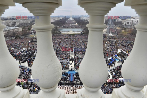 Zaprzysiężenie Donalda Trumpa na prezydenta