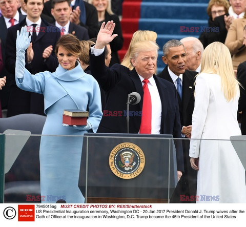 Zaprzysiężenie Donalda Trumpa na prezydenta