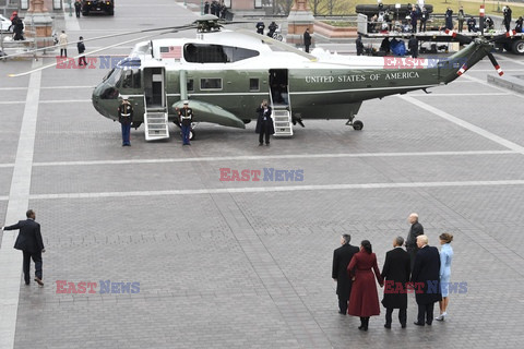 Zaprzysiężenie Donalda Trumpa na prezydenta