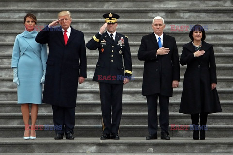 Zaprzysiężenie Donalda Trumpa na prezydenta