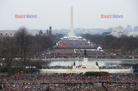 Zaprzysiężenie Donalda Trumpa na prezydenta