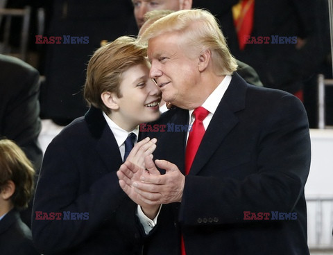 Zaprzysiężenie Donalda Trumpa na prezydenta