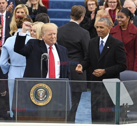 Zaprzysiężenie Donalda Trumpa na prezydenta