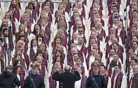 Zaprzysiężenie Donalda Trumpa na prezydenta