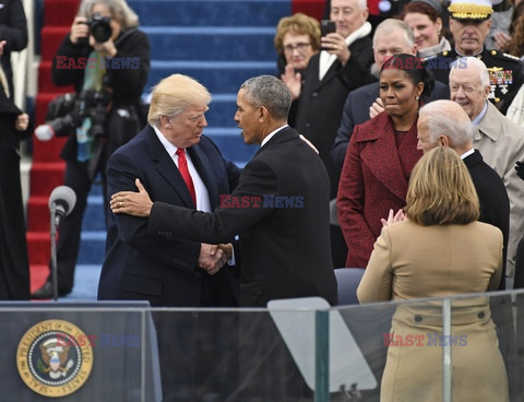 Zaprzysiężenie Donalda Trumpa na prezydenta