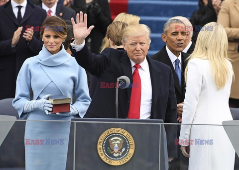 Zaprzysiężenie Donalda Trumpa na prezydenta