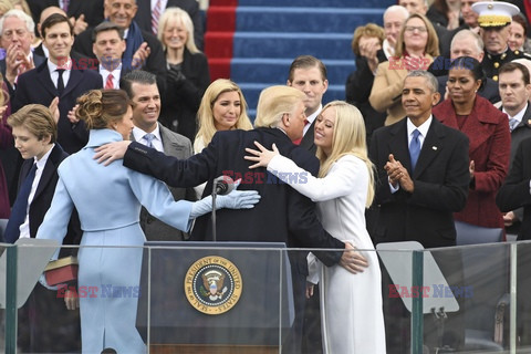 Zaprzysiężenie Donalda Trumpa na prezydenta