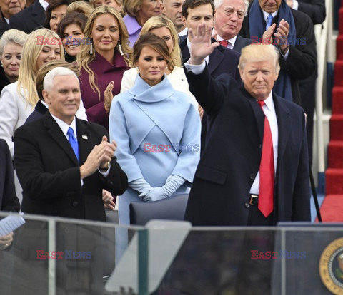 Zaprzysiężenie Donalda Trumpa na prezydenta