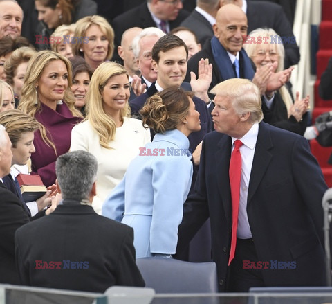 Zaprzysiężenie Donalda Trumpa na prezydenta